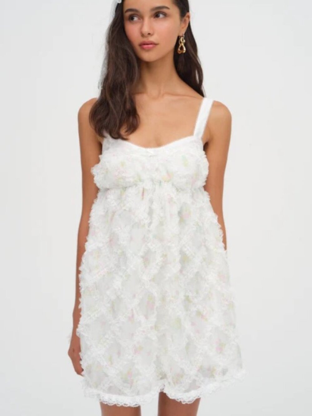 For Love & Lemons Nova Mini Dress NWT Size Small
